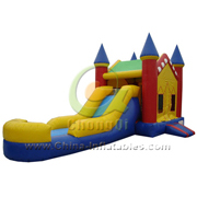 inflatable jumping castle